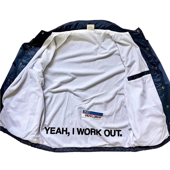 🔥RARE AF🔥 - Y,IWO Yeah I WorkOut Big Boy Club COACH JACKET Not Darc Sport - Picture 4 of 4